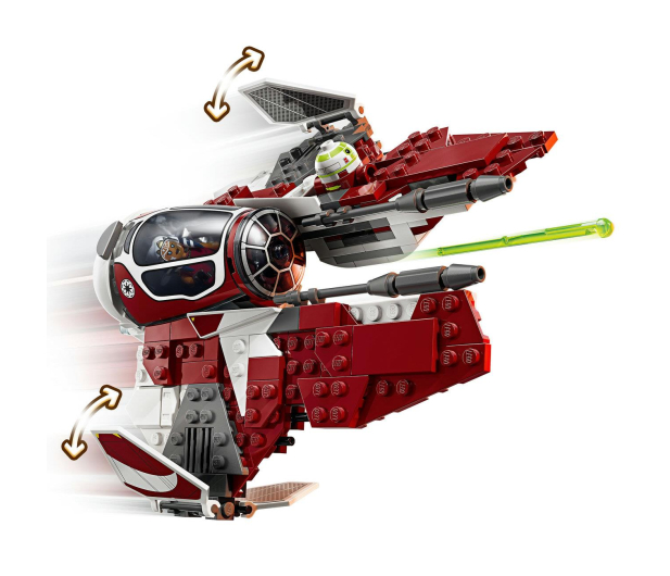 LEGO Star Wars™ 75401 Interceptor™ Jedi Ahsoki - 1284132 - zdjęcie 3